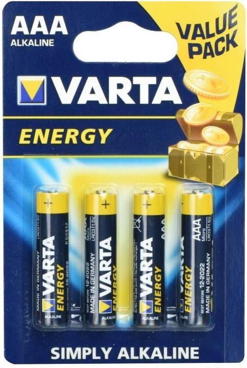 Image du produit Varta Energy (1 pcs, AAA / LR03 / Micro / R03 / AM4 / MN2400 / KR03)