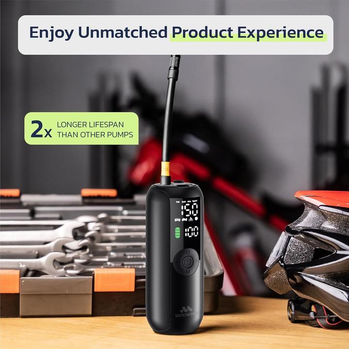 Produktbild Woowind LP1 Portable & Smarte Luftpumpe