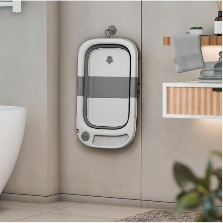 Productafbeelding Tulano Badewanne Bathe 25 Grau