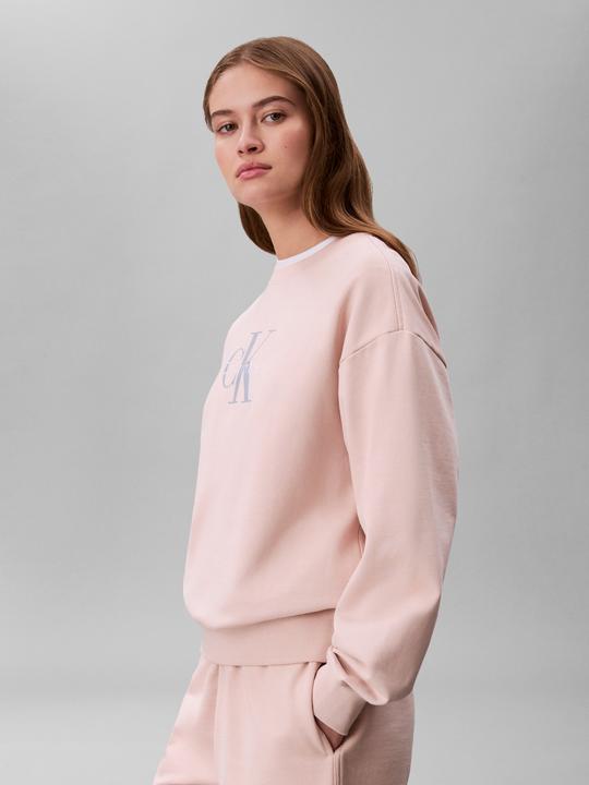 Produktbild Calvin Klein Pink Cotton Women's Sweatshirt (XL)