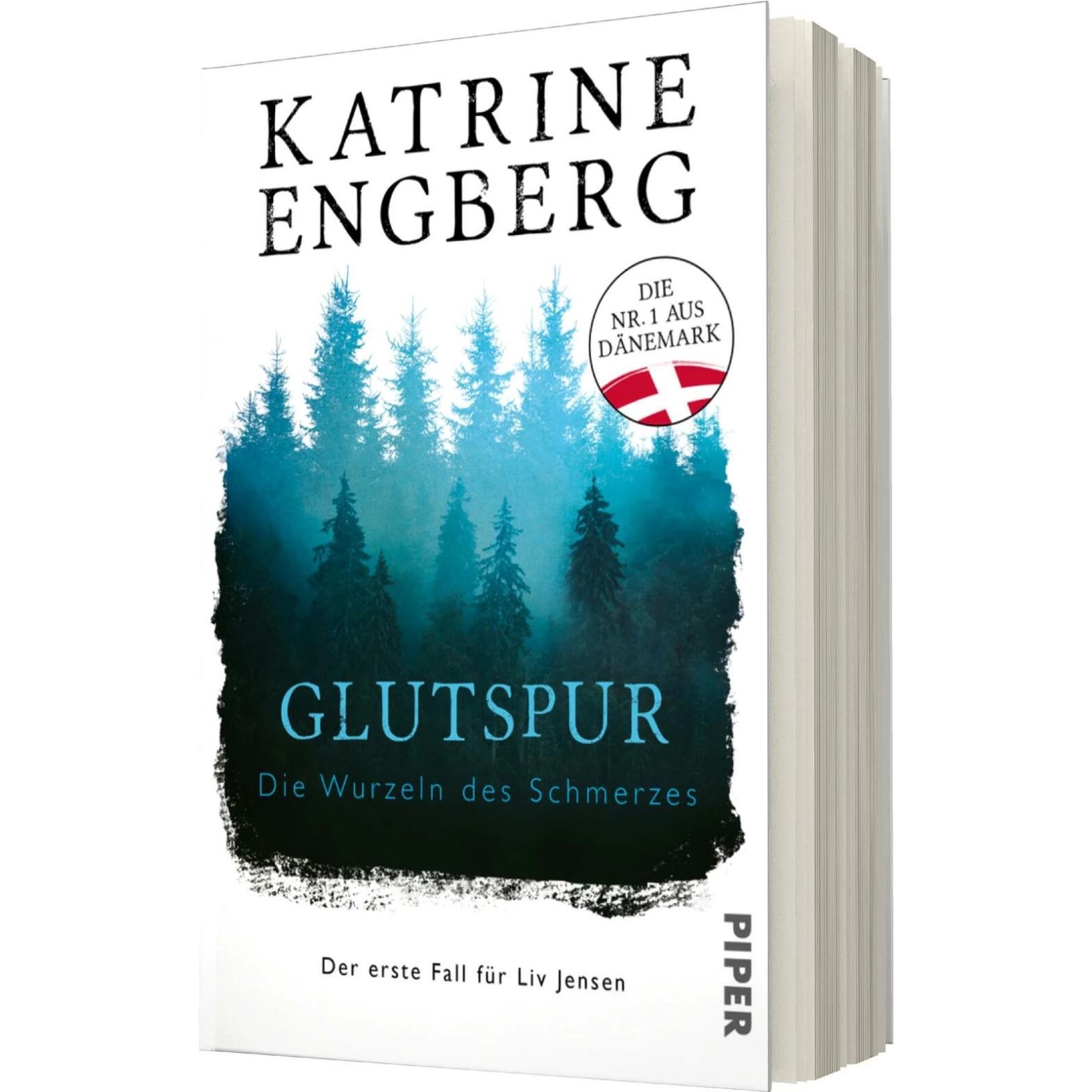 Glutspur, Belletristik von Katrine Engberg