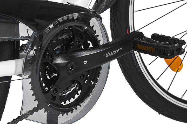 Produktbild Trekkingrad Damen 28" Firenze 200 24 Gänge RH 48 cm weiss (48 cm)