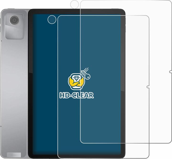 Produktbild BROTECT Schutzfolie für Lenovo Tab M11 (Display+Kamera) Displayschutz Displayschutzfolie Folie Klar (2 Stk., Lenovo Tab M11)