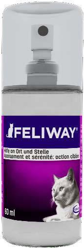 Image du produit Feliway Spray (Chat, 60 ml)