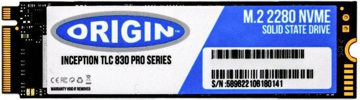 Actual product image Origin Storage OSEC2TBNVME External Solid State Drive Aluminum (2 TB)