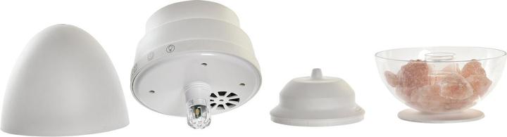 Produktbild DKD Home Decor Diffusor für ätherische Öle LED Leicht Mit Salz (13,5 x 13,5 x 19 cm) (300 ml) (300 ml)