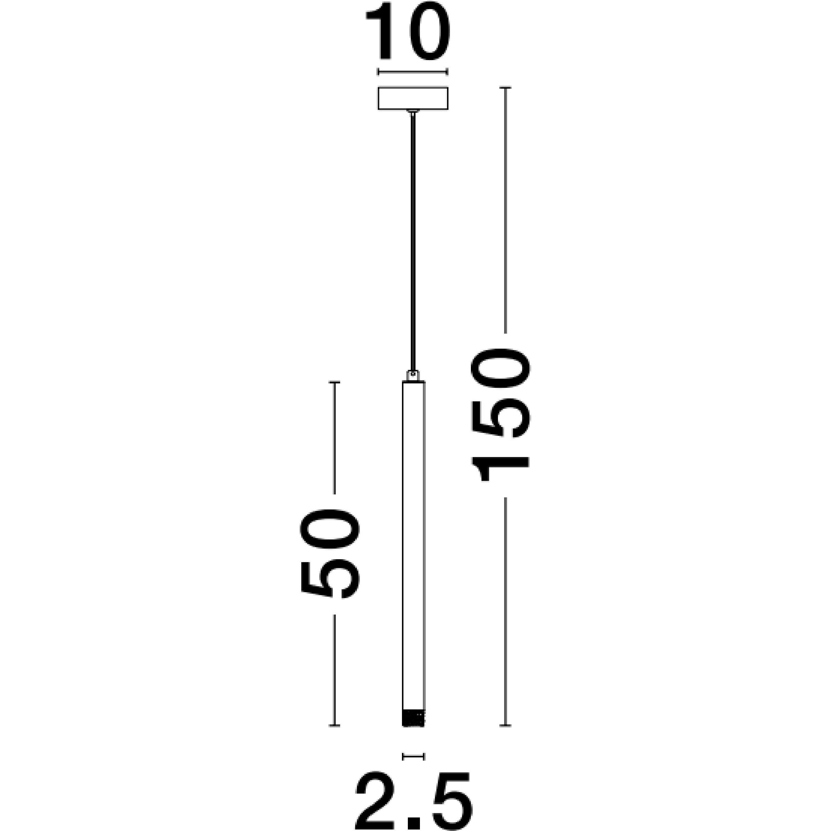 Thumbnail - Nova Luce, Pendelleuchte, Trimle (271 lm)