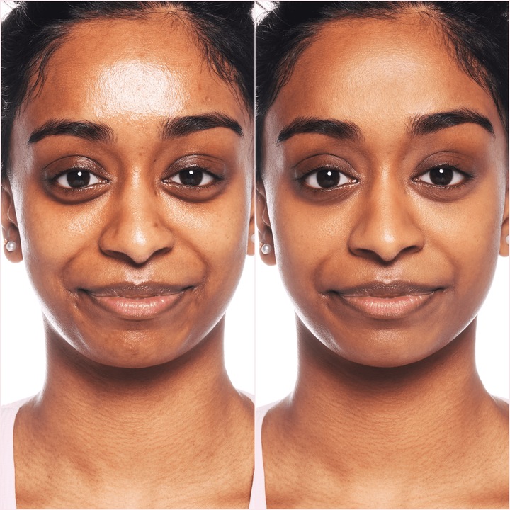 Actual product image essence Powder mattifying 43 toffee (43)