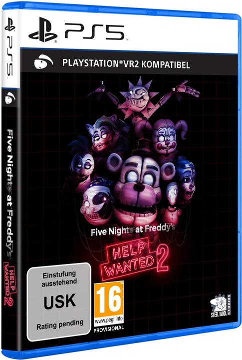 Produktbild astragon Five Nights at Freddys: Help Wanted 2 (PS5, DE)