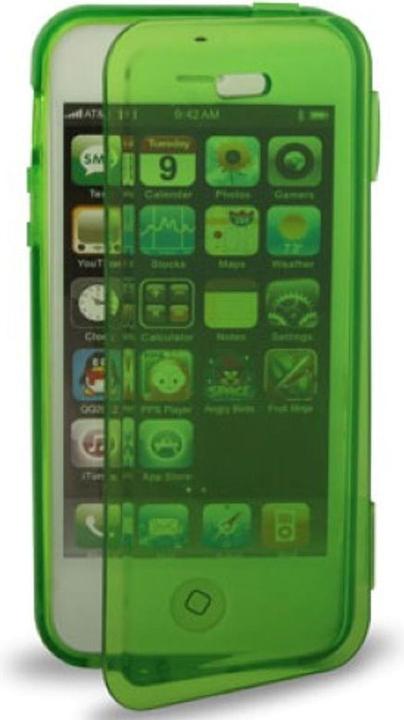 Actual product image König Design Horizontal flip case TPU phone case for iPhone 5 & 5s (Apple iPhone 5)