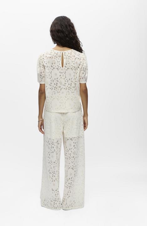 Produktbild Object Spitzen Puffärmel Bluse (XS)