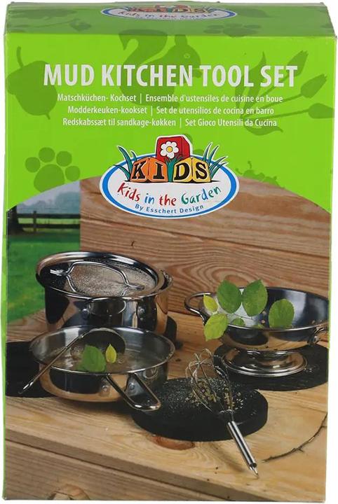 Actual product image Esschert Design Cookware Set for Mud Ktichen