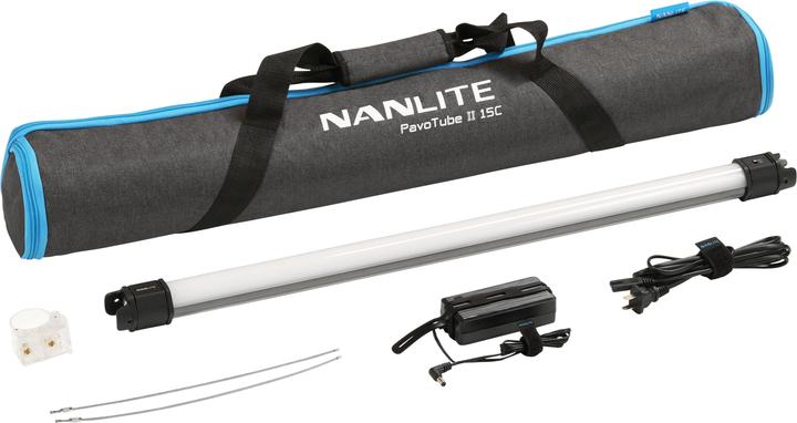 Produktbild Nanlite PavoTube II 15C 1KIT (Stableuchte, Studioleuchte, Videoleuchte)
