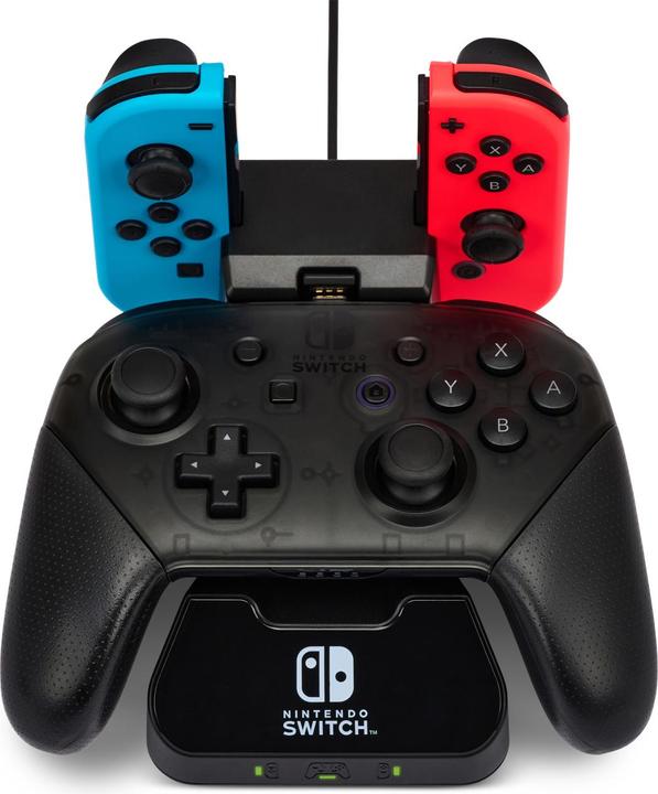 Immagine prodotto PowerA Stazione di ricarica per controller per Nintendo Switch (Switch, Switch OLED)