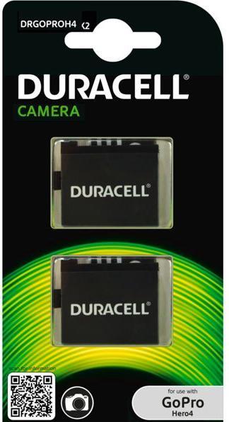 Actual product image Duracell 1x2 Li-Ion battery (Camera battery)