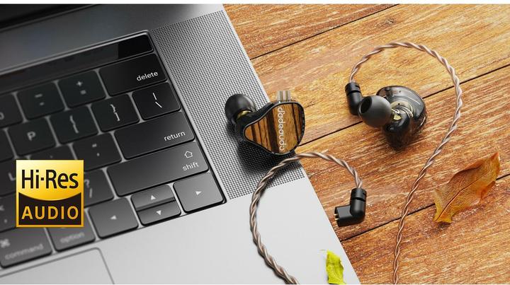 Produktbild FiiO JH13 (Keine Geräuschunterdrückung, Kabelgebunden)