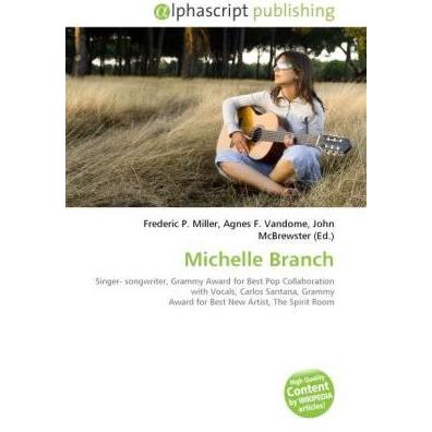 Michelle Branch, Fachbücher