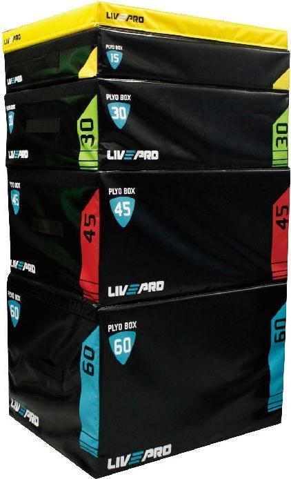 Livepro Soft Plyo Box Set