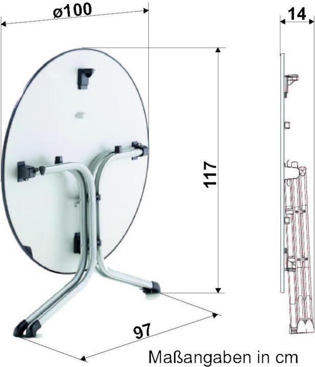 Actual product image Brafab Vivodur (208 cm)