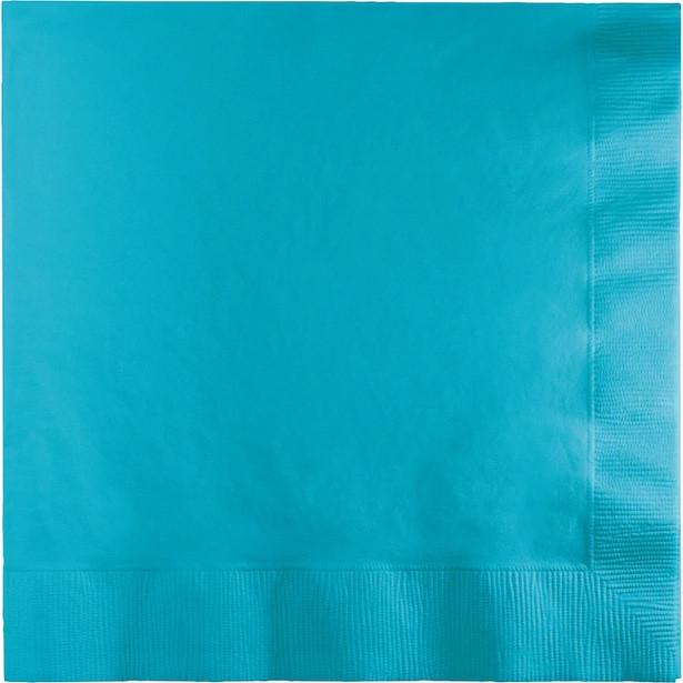 Image du produit Creative Party Serviettes Turquoise (50 pcs)