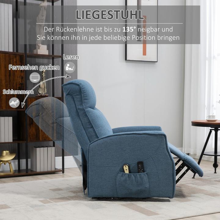 Actual product image Jamb Armchair with stand-up aid