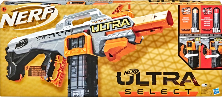 Actual product image Nerf Ultra Select