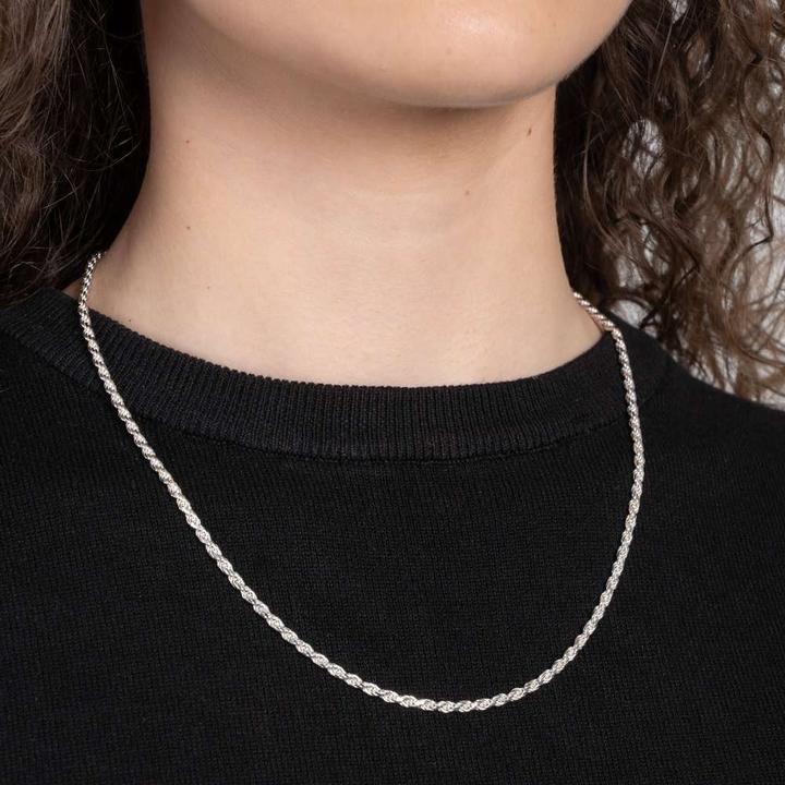 Produktbild Bijouteria Silber-Halskette (Silber 925, 45 cm)