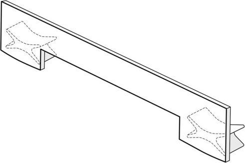 Actual product image Hamotec Side terminations