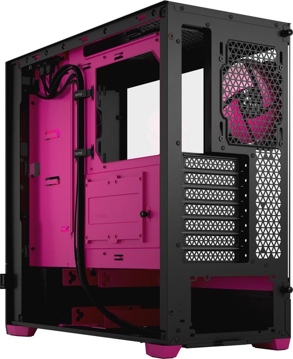 Schwarz, Magenta