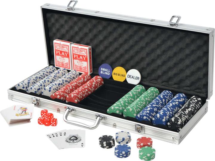 Produktbild vidaXL Poker-Set