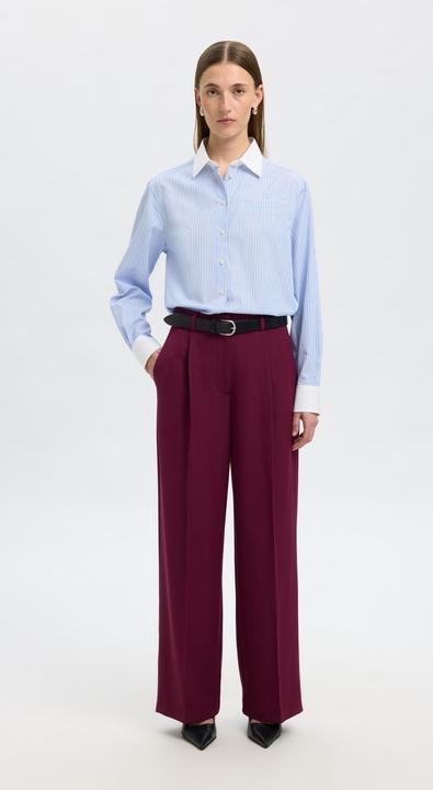 Image du produit Selected Femme Elegante Wide Leg Hose (Bande de fréquences 38 (2600 MHz))
