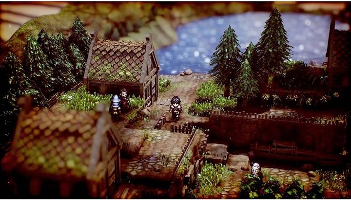 Actual product image Nintendo Triangle Strategy (Switch, Switch Lite, Switch OLED, DE)