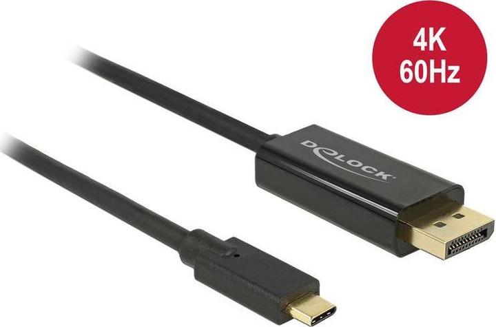 Delock USB Typ C — DisplayPort (3 m)