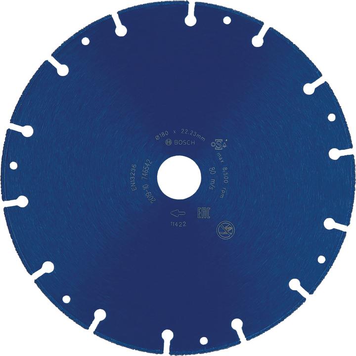 Produktbild Bosch Professional Zubehör EXPERT Diamond Metal Wheel Trennscheibe, 180 x 22,23 mm