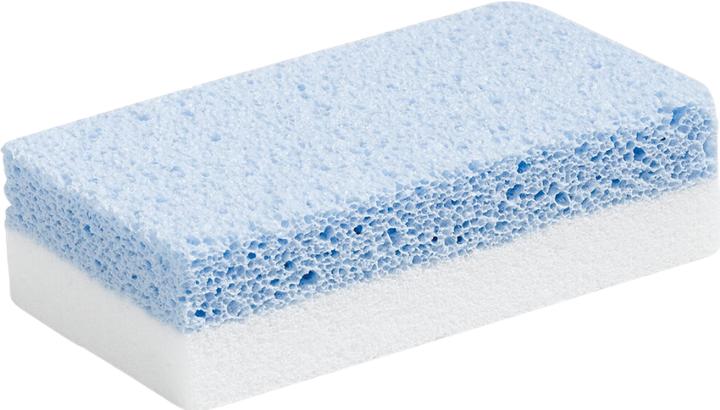 Peggy Sage Pumice Stone Manicure And Pedicure Stone Bombs Blanc/Bleu