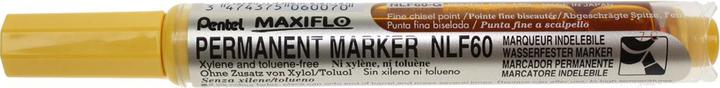 Produktbild Pentel Breitschreiber Marker permanent kantig gelb