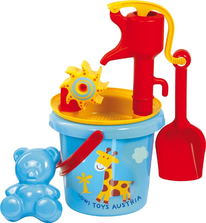 Produktbild Gowi Sand-Set mit Wasserpumpe