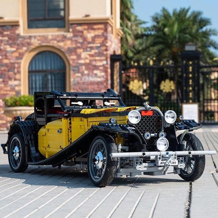Produktbild Mould King Oldtimer "T50" - Klemmbausteine