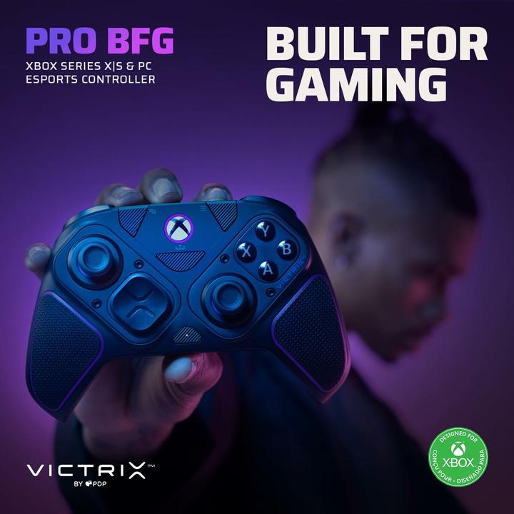 Actual product image PDP Victrix Pro BFG (Xbox Series S, Android, iOS, Xbox One S, PC, Xbox One X, Xbox Series X)