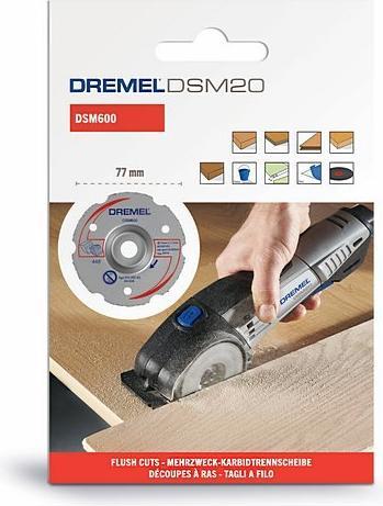 Actual product image Dremel Multi-purpose straight cutting disc (1 piece)