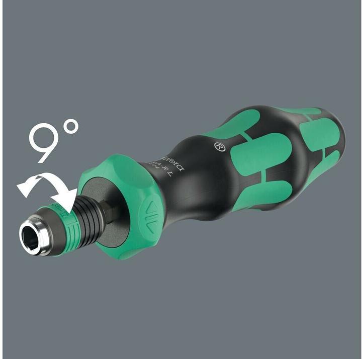 Actual product image Wera 838 RA-R L Ratschen- schraubendreher (External hexagon)