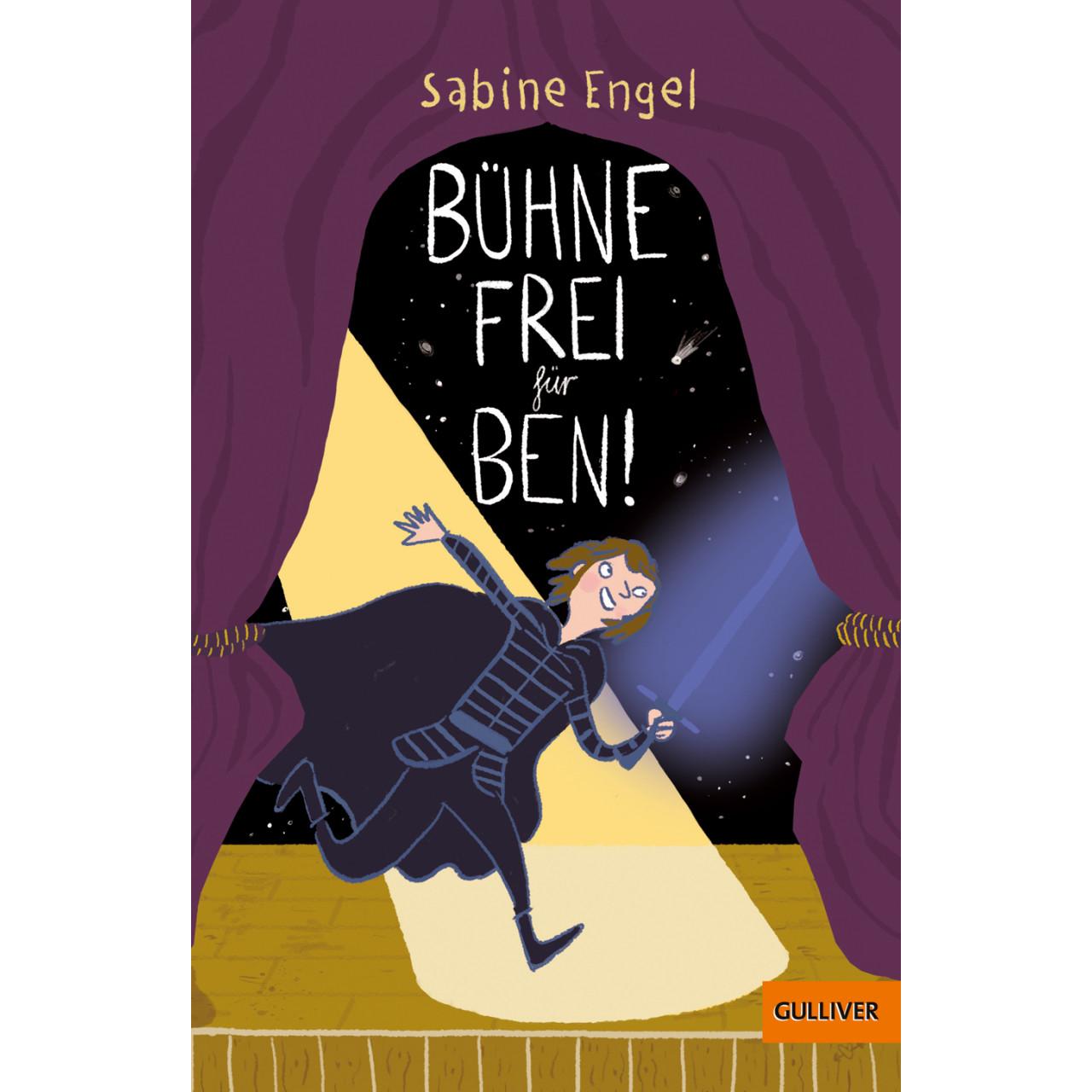 Thumbnail - Bühne frei für Ben!, Kinderbücher von Sabine Engel