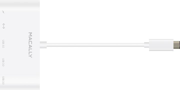 Immagine prodotto Macally UC3HUB3GBC (USB-C, 5 porte)