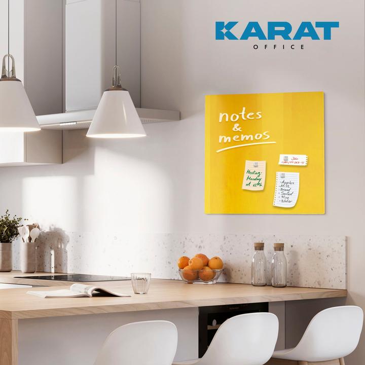 Immagine prodotto Karat Glasboard-Print (48 x 48 cm)