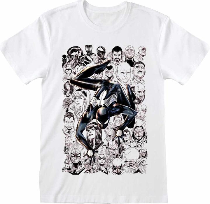 Produktbild Spiderman Erwachsene Schwarzer Anzug TShirt (M)