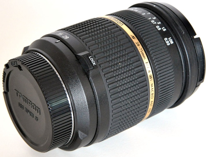 Image du produit Tamron SP 28-75mm f/2.8 XR Di LD ASP Macro, Nikon F (Nikon F, Plein format)