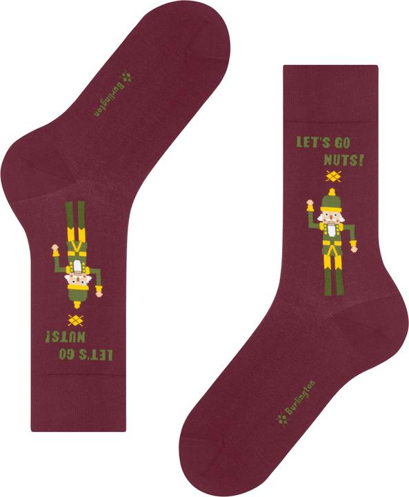 Actual product image Burlington X-Mas Socke Nuts (40 - 46)