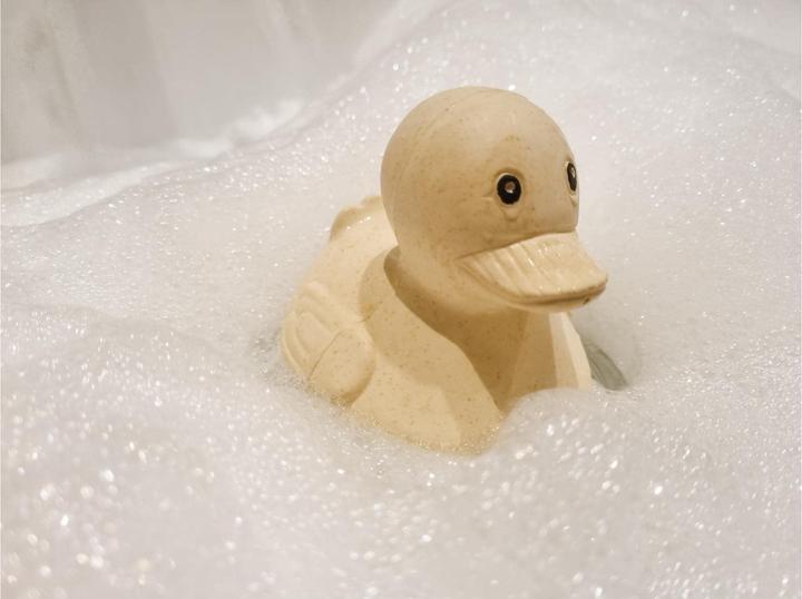 Actual product image Hevea Bath toy duck, sand
