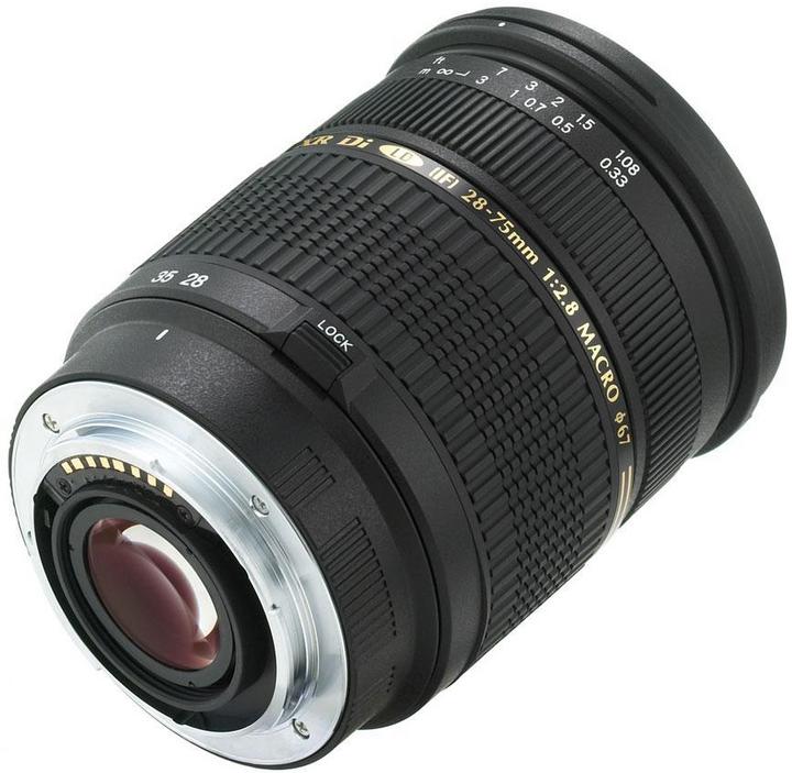 Produktbild Tamron SP 28-75mm f/2.8 XR Di LD ASP Makro, Nikon F (Nikon F, Vollformat)
