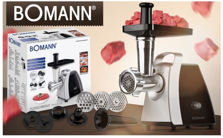 Actual product image Bomann FW 6067 CB